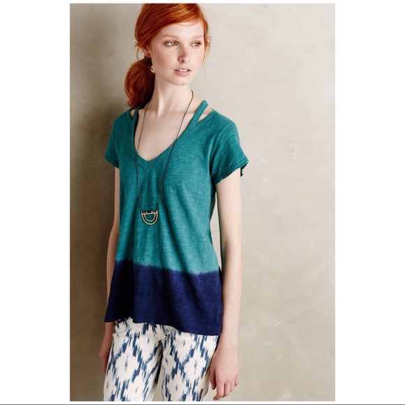 Anthropologie ‘headlands tee’ - Picture 4 of 8